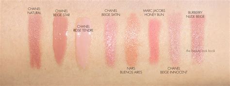 chanel sweet beige lip gloss|chanel lipstick colour chart.